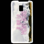 Coque LG P990 Je skie Le Mont Dore ZG