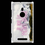 Coque Nokia Lumia 925 Je skie Le Mont Dore ZG