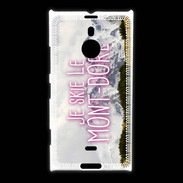 Coque Nokia Lumia 1520 Je skie Le Mont Dore ZG