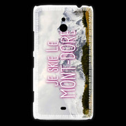 Coque Nokia Lumia 1320 Je skie Le Mont Dore ZG