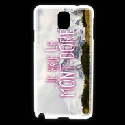 Coque Samsung Galaxy Note 3 Je skie Le Mont Dore ZG