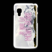 Coque LG L5 2 Je skie Le Mont Dore ZG