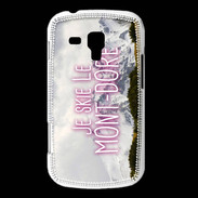 Coque Samsung Galaxy Trend Je skie Le Mont Dore ZG