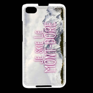 Coque Blackberry Z30 Je skie Le Mont Dore ZG