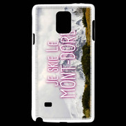 Coque Samsung Galaxy Note 4 Je skie Le Mont Dore ZG