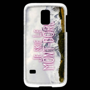 Coque Samsung Galaxy S5 Mini Je skie Le Mont Dore ZG