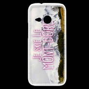 Coque HTC One Mini 2 Je skie Le Mont Dore ZG