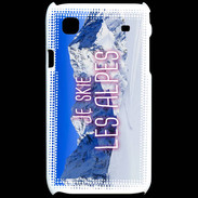 Coque Samsung Galaxy S Je skie Les Alpes ZG