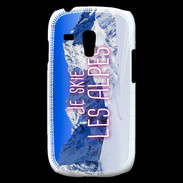 Coque Samsung Galaxy S3 Mini Je skie Les Alpes ZG