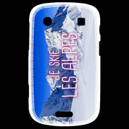 Coque Blackberry Bold 9900 Je skie Les Alpes ZG