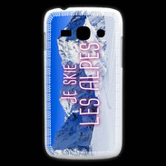 Coque Samsung Galaxy Ace3 Je skie Les Alpes ZG