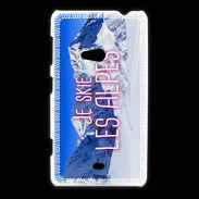 Coque Nokia Lumia 625 Je skie Les Alpes ZG