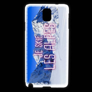 Coque Samsung Galaxy Note 3 Je skie Les Alpes ZG