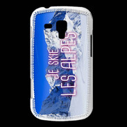 Coque Samsung Galaxy Trend Je skie Les Alpes ZG