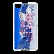 Coque Blackberry Z30 Je skie Les Alpes ZG