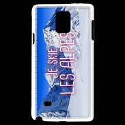 Coque Samsung Galaxy Note 4 Je skie Les Alpes ZG