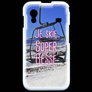 Coque Samsung ACE S5830 Je skie Super-Besse ZG