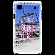 Coque Samsung Galaxy S Je skie Super-Besse ZG