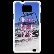 Coque Samsung Galaxy S2 Je skie Super-Besse ZG