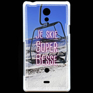 Coque Sony Xperia T Je skie Super-Besse ZG