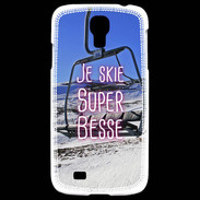 Coque Samsung Galaxy S4 Je skie Super-Besse ZG