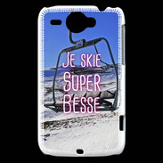 Coque HTC Wildfire G8 Je skie Super-Besse ZG