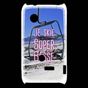 Coque Sony Xperia Typo Je skie Super-Besse ZG