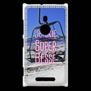 Coque Nokia Lumia 925 Je skie Super-Besse ZG