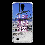 Coque Samsung Galaxy Mega Je skie Super-Besse ZG