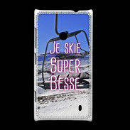 Coque Nokia Lumia 520 Je skie Super-Besse ZG