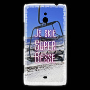 Coque Nokia Lumia 1320 Je skie Super-Besse ZG