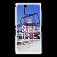 Coque Sony Xpéria Z Ultra Je skie Super-Besse ZG