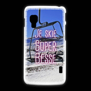 Coque LG L5 2 Je skie Super-Besse ZG