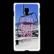 Coque LG L7 2 Je skie Super-Besse ZG