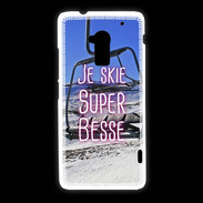 Coque HTC One Max Je skie Super-Besse ZG