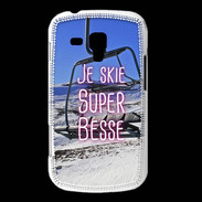 Coque Samsung Galaxy Trend Je skie Super-Besse ZG