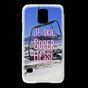 Coque Samsung Galaxy S5 Je skie Super-Besse ZG