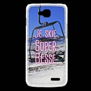 Coque LG L90 Je skie Super-Besse ZG
