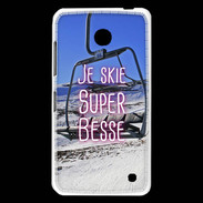 Coque Nokia Lumia 630 Je skie Super-Besse ZG
