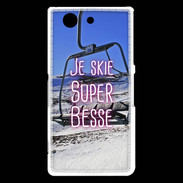 Coque Sony Xperia Z3 Compact Je skie Super-Besse ZG
