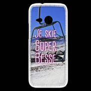 Coque HTC One Mini 2 Je skie Super-Besse ZG