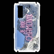 Coque Samsung Player One Je ride Chamonix ZG