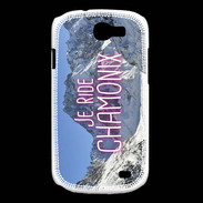 Coque Samsung Galaxy Express Je ride Chamonix ZG