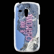 Coque Samsung Galaxy S3 Mini Je ride Chamonix ZG