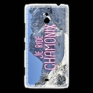 Coque Nokia Lumia 1320 Je ride Chamonix ZG