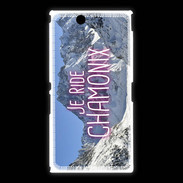 Coque Sony Xpéria Z Ultra Je ride Chamonix ZG