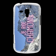 Coque Samsung Galaxy Trend Je ride Chamonix ZG