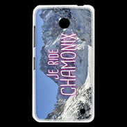 Coque Nokia Lumia 630 Je ride Chamonix ZG