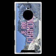 Coque Nokia Lumia 830 Je ride Chamonix ZG