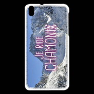 Coque HTC Desire 816 Je ride Chamonix ZG